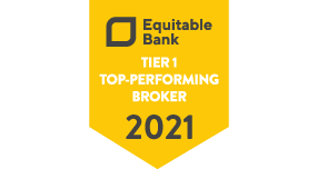 Equitable Bank 2021 Top-Performing